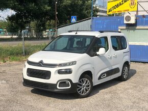 Citroën Berlingo PureTech 110 S&S Feel M.Camera,Navi - 4