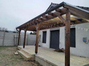 Prístrešok Altánok Pergola - 4