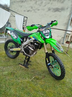 Kawasaki kxf 250 2010 - 4