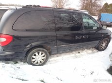 Rozpredám Chrysler Grand Voyager 2,8 CRDi Limited - 4