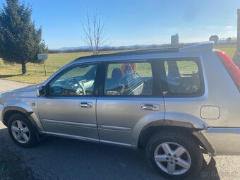 Predam Nissan X-trail- rv.2004, pojazdné SUV 2.2dci 4x4 - 4