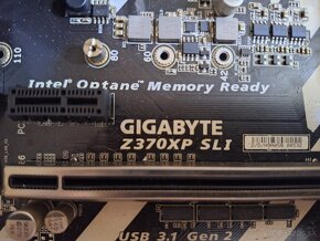 Gigabyte Z370XP/ procesor/ram - 4