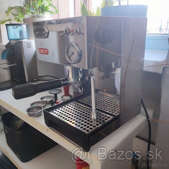 Pákový kávovar Lelit  a mlynček  Rancilio - 4