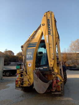 Komatsu WB 97 S 5EO - 4