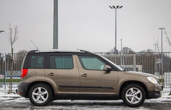 Škoda Yeti 1.8 TSI 118 kW Experience 4x4 LPG - 4