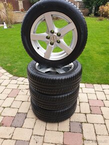 Letne pneu 215/55r16 - 4