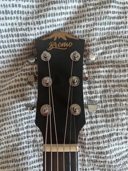 Gitara akustická bromo BAB1 + doplnky - 4