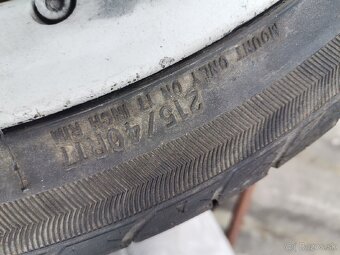 4x100    215/40 r17 - 4