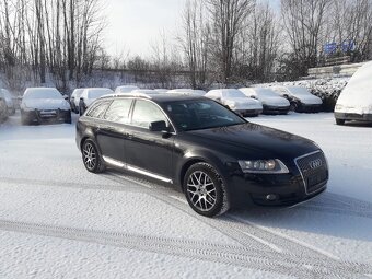 Predám Audi A6 c6 avant Allroad 3.0tdi 171kw 6st. manuál - 4