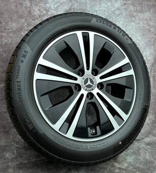 Zimní originál sada Mercedes třídy E 225/55R1797H - 4