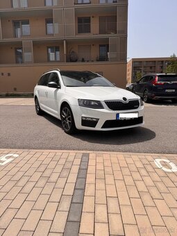 Škoda Octavia 3 RS 2.0TSI - 4