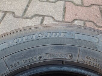 zanovne letne 155/80 R13 DUNLOP - 4