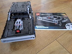 Lego technic fast furious dodge č.42111 - 4