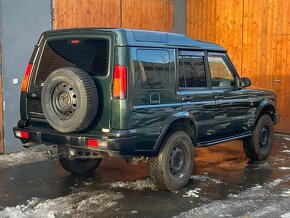 LAND ROVER DISCOVERY 2,5 TD5 uzávěrka mezinápr dif - 4