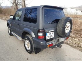 Mitsubishi Pajero 2.8 TD SuperSelect, uzávierka,raptor - 4