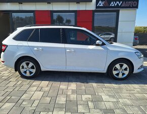 Škoda Fabia Combi 1.0 TSI Style,Alcantara,Športový volant,SR - 4