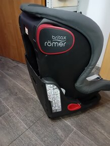 Autosedačka Britax Römer King II 9-18 kg - 4