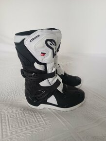 NOVE detske moto cizmy ALPINESTARS velkost 29 - 4