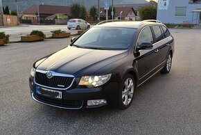 ŠKODA SUPERB II COMBI 1.6tdi - 4