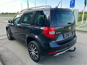 Škoda YETI 2.0TDI 103kW 4x4 DSG L&K 1.majiteľ naj.134000km - 4