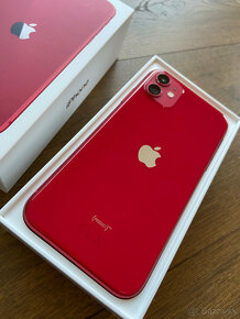 P: Apple iPhone 11 128 GB (PRODUCT)RED - 4