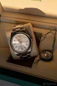 Rolex OP 41mm Silver - 4