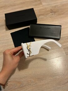 Yves Saint Laurent slnečné okuliare SL M119 Blaze (YSL6) - 4