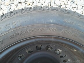 Zimné  pneu 205/60 r.16 - 4