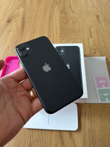 iPhone 11 64gb Black - nepoužívaný, záruka - 4