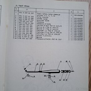 Katalóg náhradných dielov Jawa moped typ 207.500 - 4