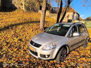 Suzuki SX4 1,9 DDiS 4x4 diesel jeden majitel - 4