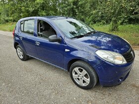 Rozpredám na diely Dacia Sandero 1.4 K7J A7 - 4