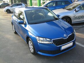 Škoda Fabia 1.0 MPI 60k Active - 4