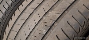 Predám letný dvojrozmer 245/45r20+275/40r20 Bridgestone RSC - 4