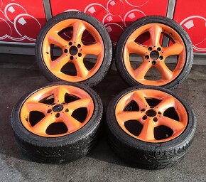 Alu Kola 17 5x112 Audi VW Seat Skoda Mercedes Bmw 205/45R17 - 4