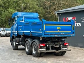 8465 Scania R 500 XT - 6x6 – Meiller S3 + Bordmatik – EURO 6 - 4