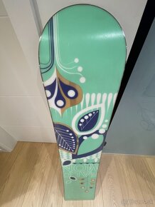 Snowboard Salomon Lotus 146 - 4