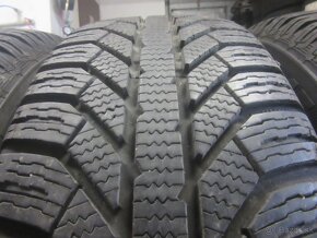 R15 Zimná sada OPEL rozteč 4x100 185/65R15 semperit - 4