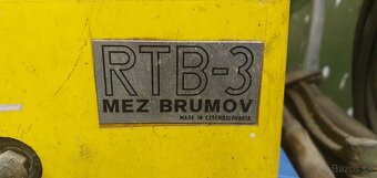 Zváračka RTB-3 MEZ Brumov - 4