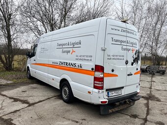 Sprinter 2.2CDI 120kw MT6 Long ťažné 3,5t spanie webasto - 4