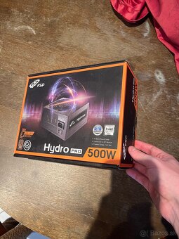 FSP/Fortron HYDRO PRO 500w, 80PLUS BRONZE 230V EU, 500W - 4