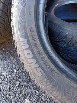 Zimné pneumatiky 215/55R16 Kormoran - 4