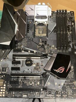 ASUS Z270F Gaming nefunkčná/na diely - 4