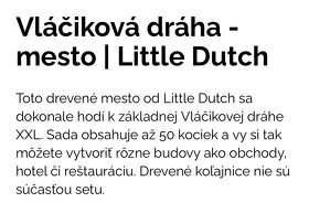 Little dutch mesto- kocky, 18 e - 4