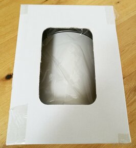 Ikea MJÖSA kôš na odpad s pedálom, biela (3L) - 4