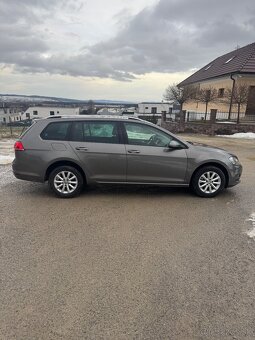 VW Golf7 kombi 1,6 TDI 81KW 82000km r2015  4x4 - 4