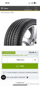 Predam Bridgestone dueler 255/50 r20 - 4