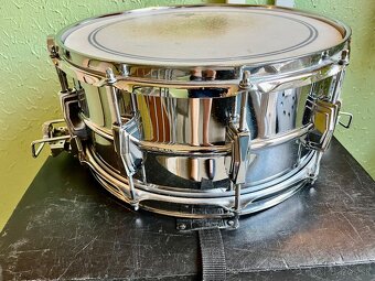 Ludwig Supersensitive 14x6,5 Blue- olive. - 4