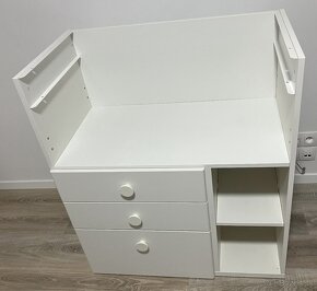 Prebaľovací stôl IKEA Smastad s prebaľovacou podložkou - 4