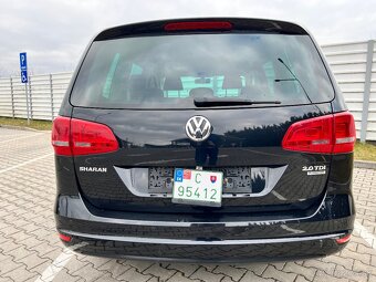 VW Sharan 2.0TDi 103kW 2011 MANUÁL ✅CENA NA SK ŠPZ - 4